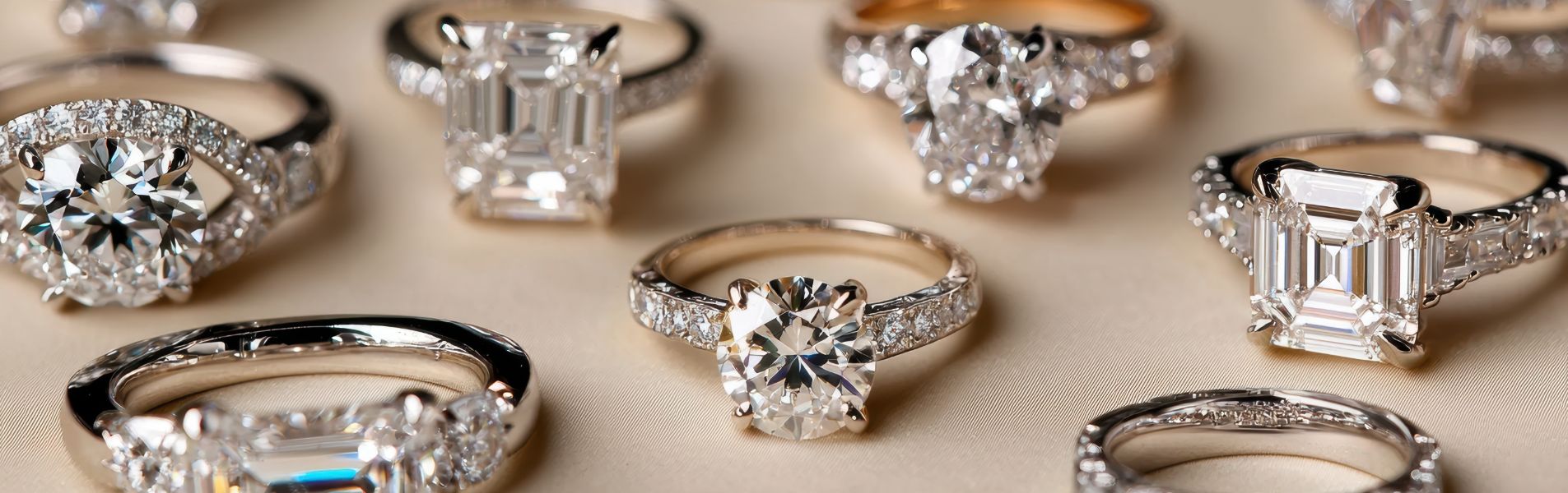 Diamond rings