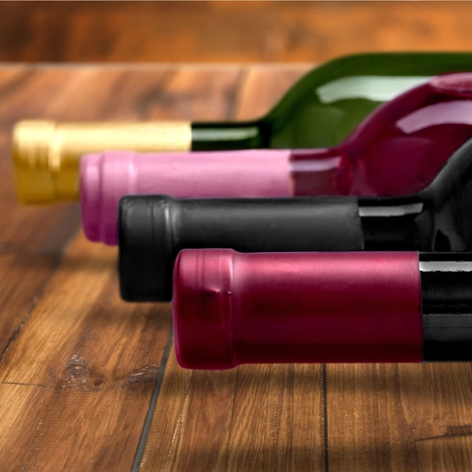 Bottles of wine